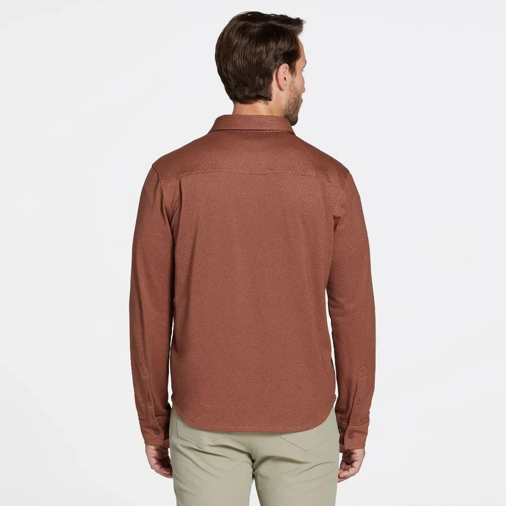 VRST Men's Long Sleeve Button Down Shirt - Picture 3 of 4